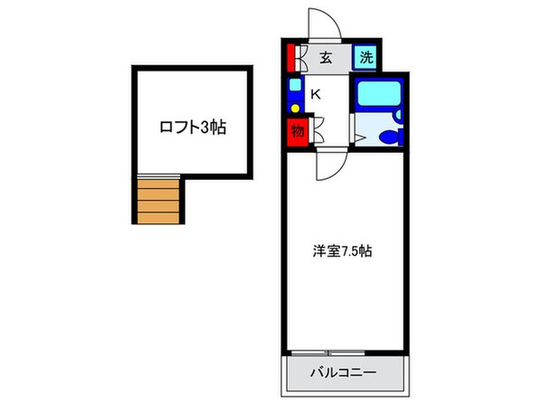 コ－トアケィシアの物件間取画像